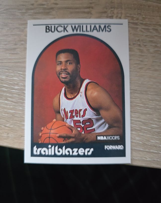 1989-90 NBA Hoops #315 Buck Williams — front
