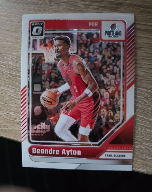 2024-25 Panini Donruss Optic #37 Deandre Ayton — front