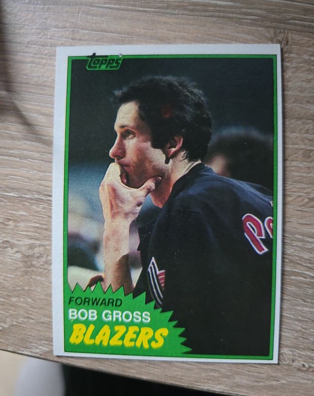 1981-82 Topps #84 Bob Gross — front