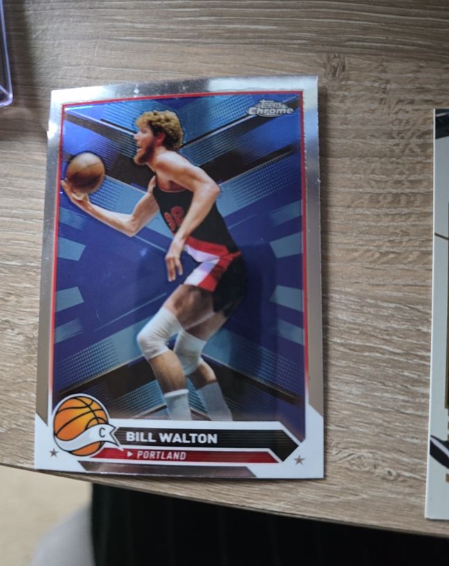 2023-24 Topps Chrome #94 Bill Walton — front