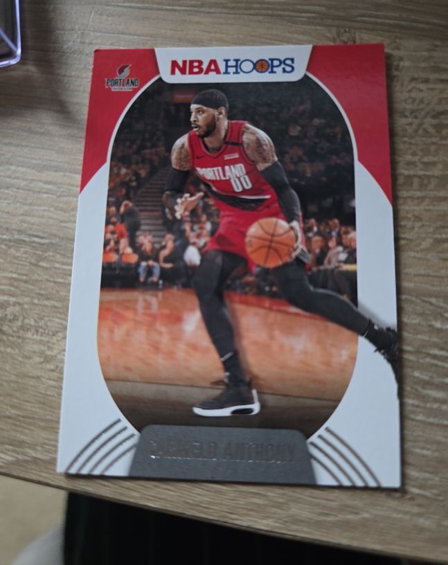 2020-21 Panini NBA Hoops #88 Carmelo Anthony — front