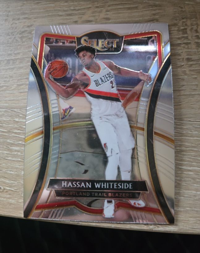 2019-20 Panini Select Premier Level #198 Hassan Whiteside — front