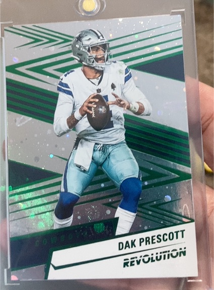 2025 Panini Revolution Dak Prescott — front