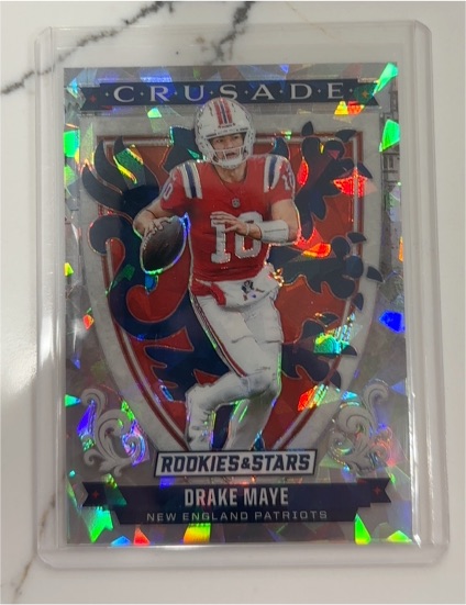 2025 Panini Rookies & Stars Crusade #29 Drake Maye — front