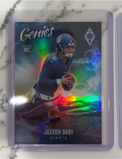 2025 Panini Phoenix Genies #Jaxson Dart — front