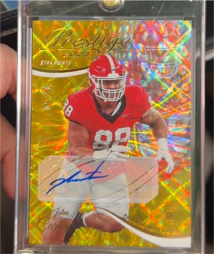 2023 Panini Prestige Xtra Points Jalen Carter — front