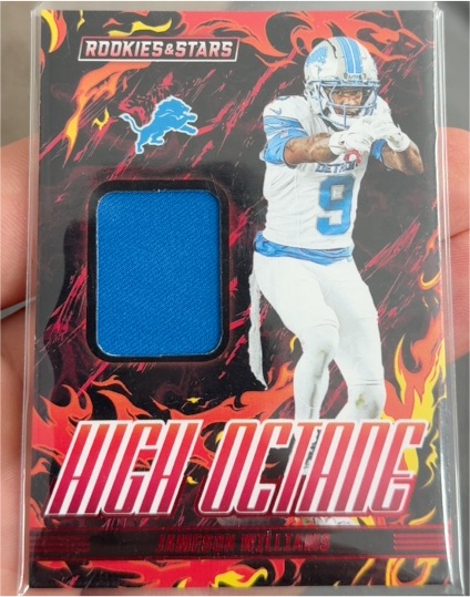 2025 Panini Rookies & Stars #HOM-JWS Jameson Williams — front