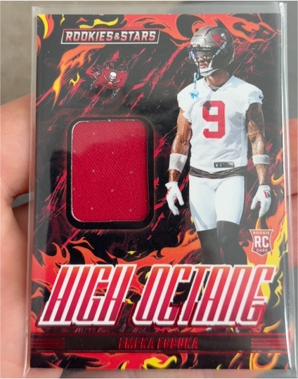 2025 Panini Rookies & Stars #HOM-EEA Emeka Egbuka — front