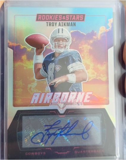 2025 Panini Rookies & Stars #13 Troy Aikman — front