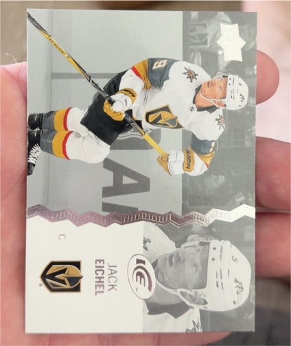 2023-24 Upper Deck Ice #30 Jack Eichel — front