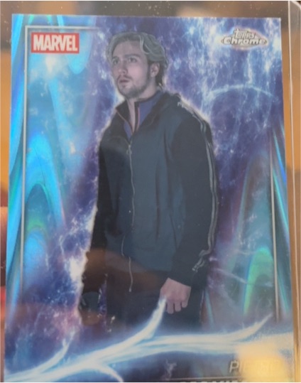 2025 Topps Chrome Marvel Studios #53 Pietro Maximoff — front