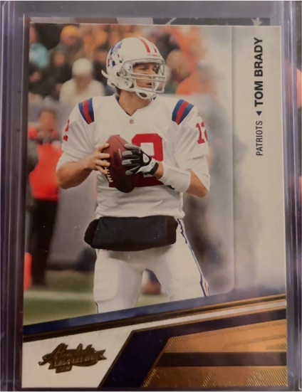 2010 Panini Absolute Memorabilia #58 Tom Brady — front