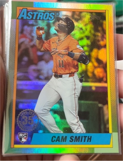 2025 Topps Update #U90-44 Cam Smith — front