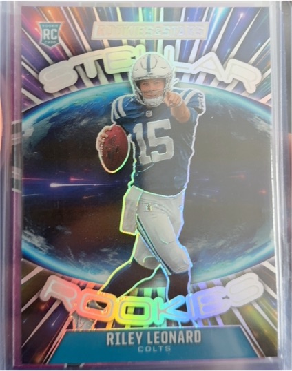 2025 Panini Rookies & Stars #6 Riley Leonard — front
