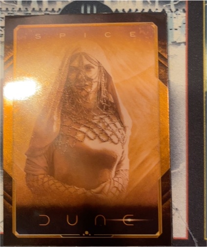 2024 Topps Chrome Dune #S-3 Lady Jessica Spice Insert — front