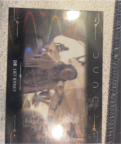 2024 Topps Dune Chrome #52 Dr. Liet Kynes — front