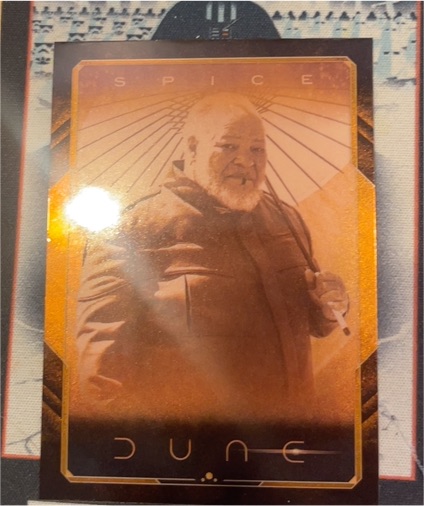 2024 Topps Chrome Dune #S-11 Thufir Hawat Spice — front