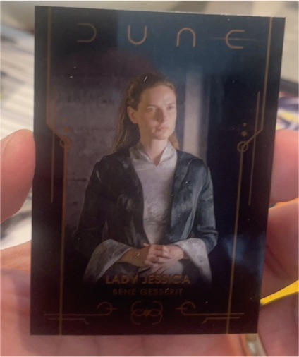 2024 Topps Chrome Dune #3 Lady Jessica — front