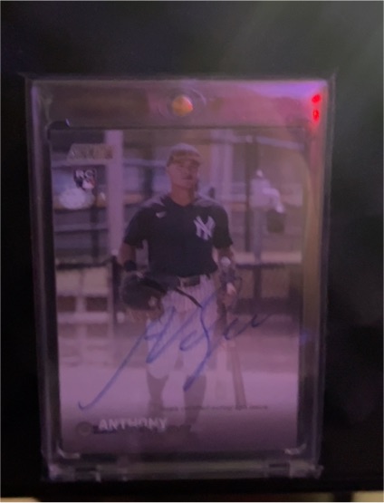 2023 Topps US Heritage #US-AV Anthony Volpe — front