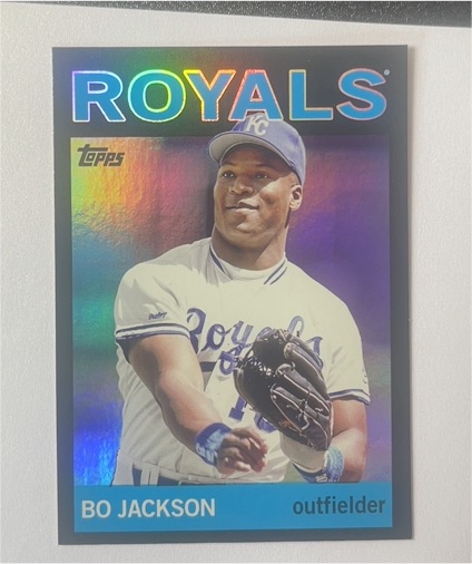 2025 Topps Archives #40 Bo Jackson — front