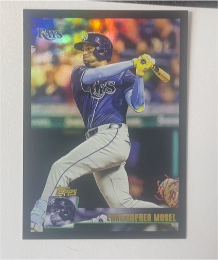 2025 Topps Archives #121 Christopher Morel — front