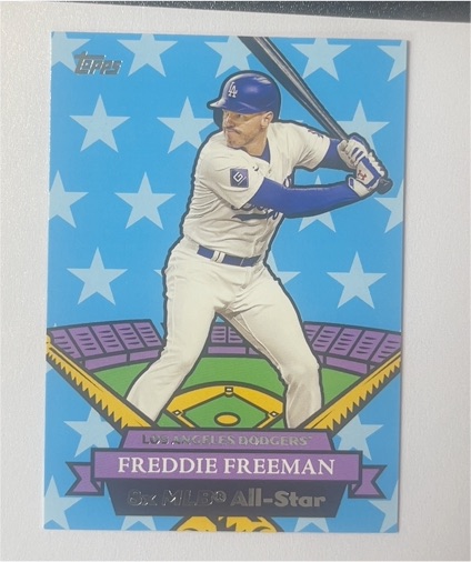 2025 Topps Archives #07AS-9 Freddie Freeman — front