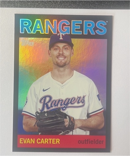 2025 Topps Archives #24 Evan Carter — front