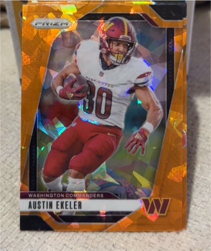 2024 Panini Prizm #287 Austin Ekeler — front