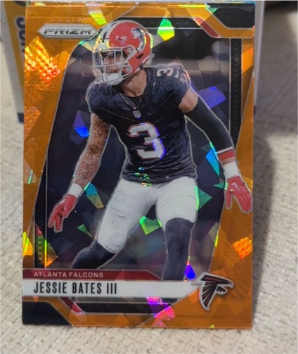 2024 Panini Prizm #14 Jessie Bates III — front
