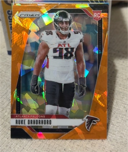 2024 Panini Prizm #386 Ruke Orhorhoro — front