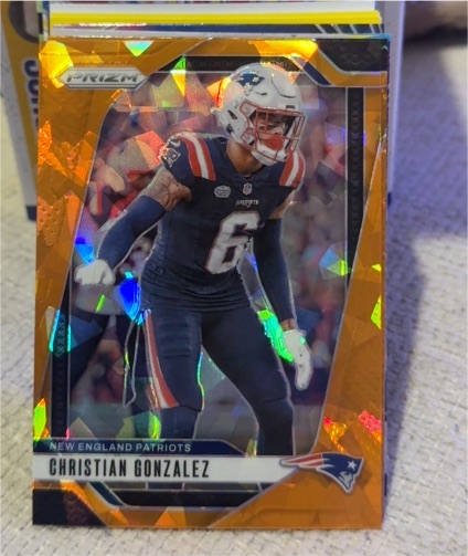 2024 Panini Prizm #198 Christian Gonzalez — front