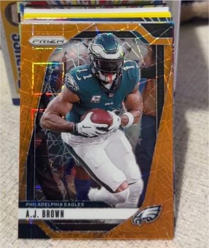 2024 Panini Prizm #233 A.J. Brown — front