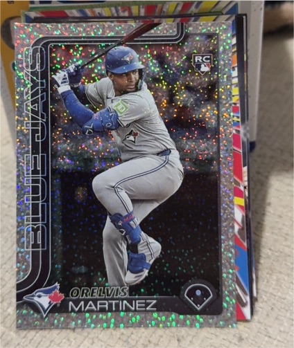 2025 Topps Series 1 #18 Orelvis Martinez — front