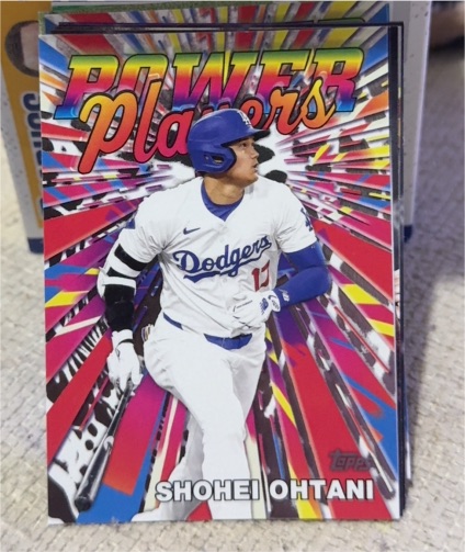 2025 Topps Series 1 Celebration #PP-1 Shohei Ohtani — front