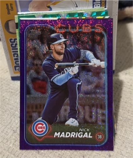 2024 Topps Series 2 #515 Nick Madrigal — front