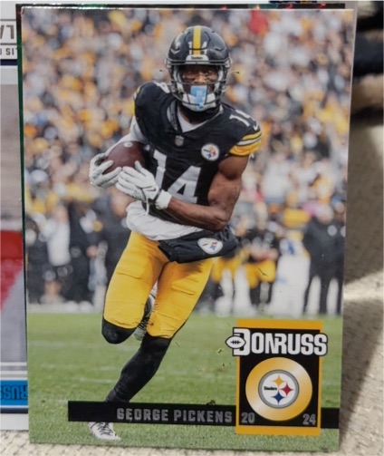 2024 Donruss #14 George Pickens Retro 1994 — front