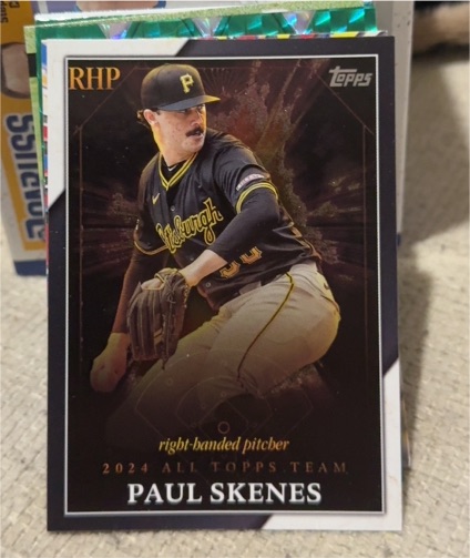 2025 Topps Series 1 #ATT-7 Paul Skenes — front