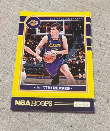 2024-25 Panini NBA Hoops #138 Austin Reaves — front