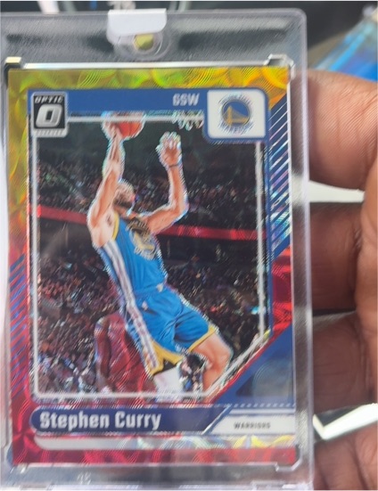 2024-25 Panini Donruss Optic #155 Stephen Curry — front