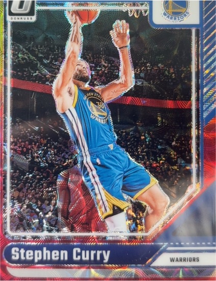 2024-25 Donruss Optic #155 Stephen Curry — front