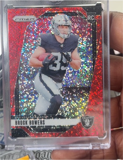 2024 Panini Prizm #315 Brock Bowers — front