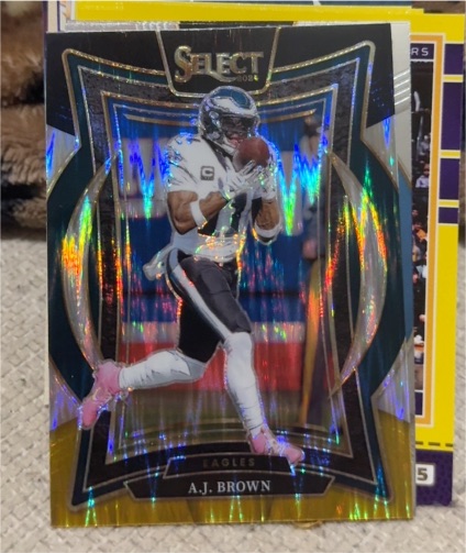 2024 Panini Select #2 A.J. Brown — front
