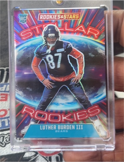 2025 Panini Rookies & Stars #7 Luther Burden III — front