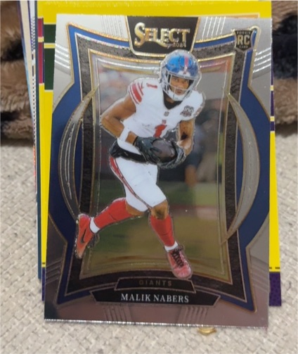 2024 Panini Select #29 Malik Nabers — front