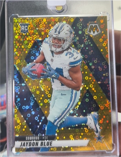 2020 Panini Mosaic #34 Jaydon Blue — front