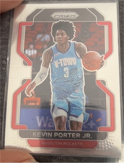 2021-22 Panini Prizm #84 Kevin Porter Jr. — front
