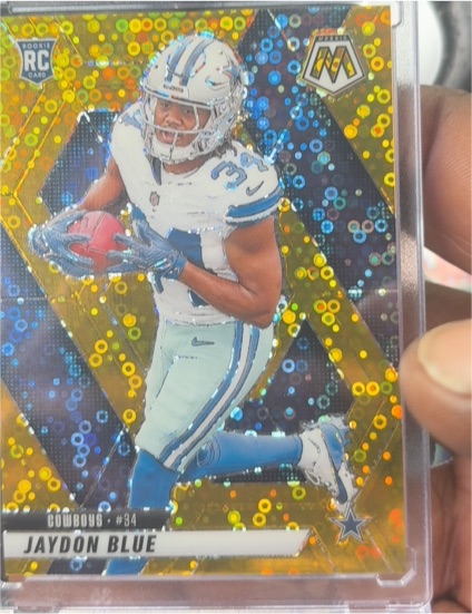 2025 Panini Mosaic #RC Jaydon Blue — front