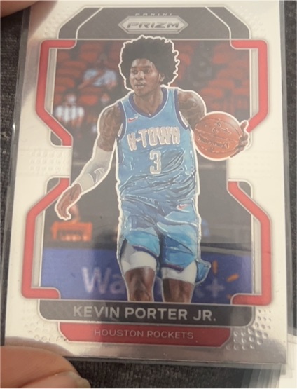 2021-22 Panini Prizm #84 Kevin Porter Jr. — front