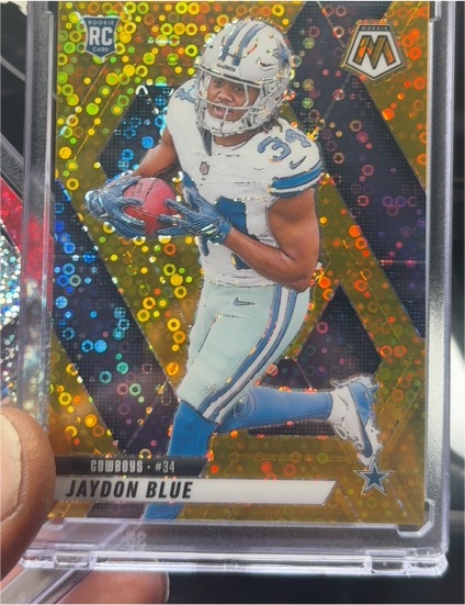 2024 Panini Mosaic #34 Jaydon Blue — front