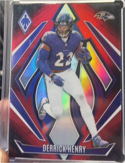 2024 Panini Phoenix #45 Derrick Henry — front